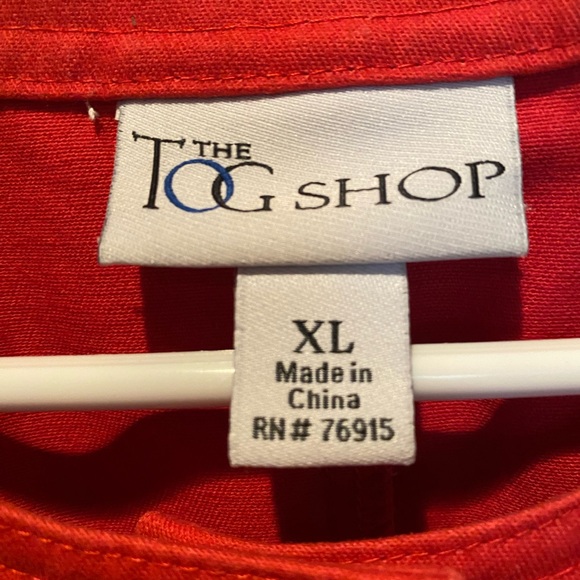 The Tog Shop Coral Jacket/Blazer - Picture 3 of 3